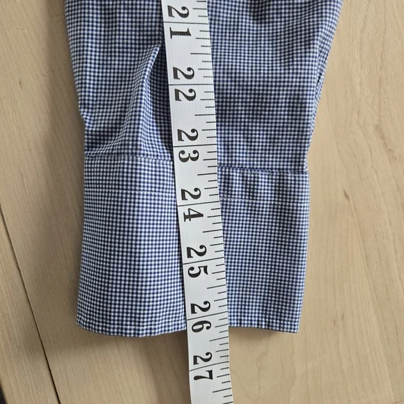 Uniqlo Blue Checkered Dress Shirt - Picture 8 of 8